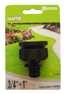 Adaptér zahradní 3/4"-1" Eden